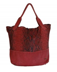 ARIANNA 774R24 - Maxi Shopper della linea Monte Rosa - Bordeaux