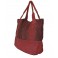 ARIANNA 774R24 - Maxi Shopper della linea Monte Rosa - Bordeaux